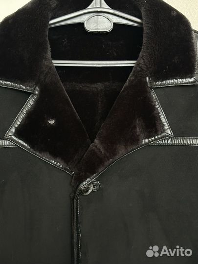 Дубленка мужская