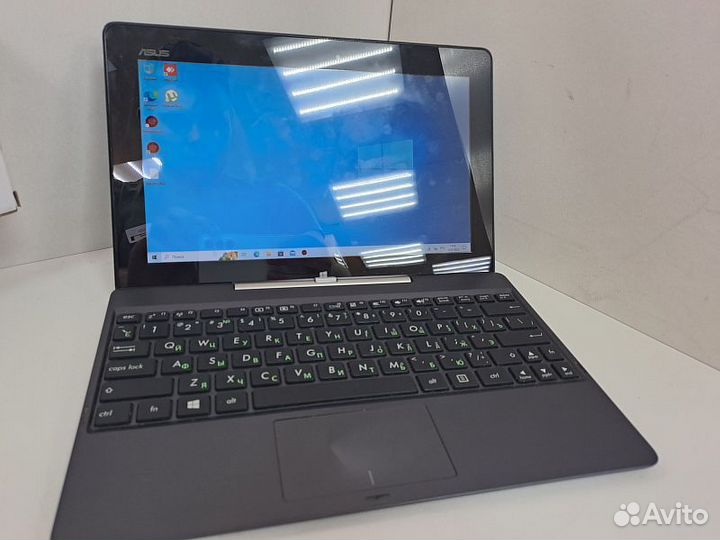 Планшет без SIM-карты asus Transformer Book T100TA