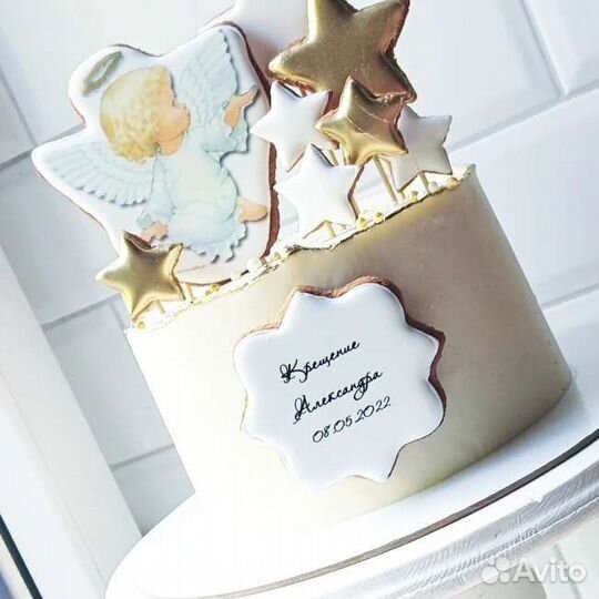 Пряники с прямой печатью (съедобная)