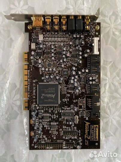 Звуковая карта Creative Audigy2 ZS SB0350