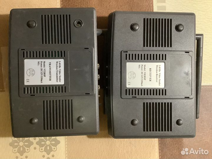 Деспроводной передатчик тв TeleNet vt2rsp