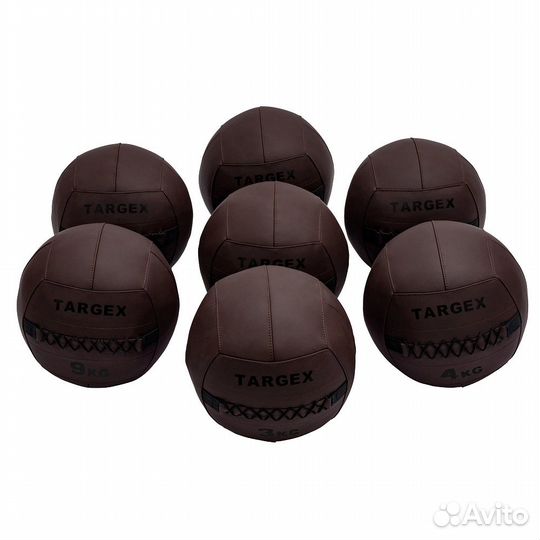 Мяч набивной targex серия strata