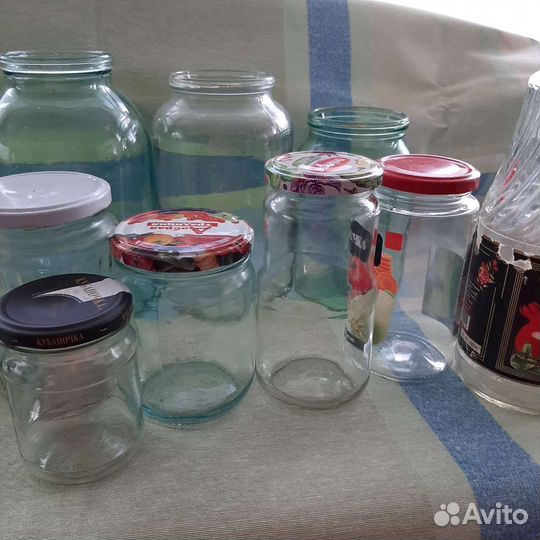 Банка стеклянная