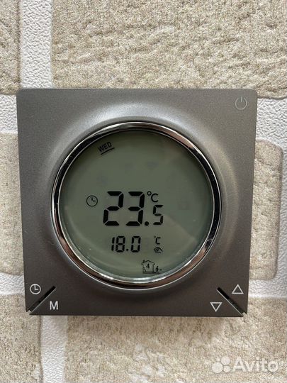 Терморегулятор с wifi