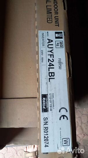 Fujitsu general от 25-100 кв.м Новый инверторный