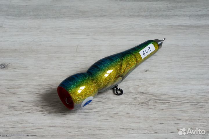 Поппер морской Big Gecko 160F 90 гр