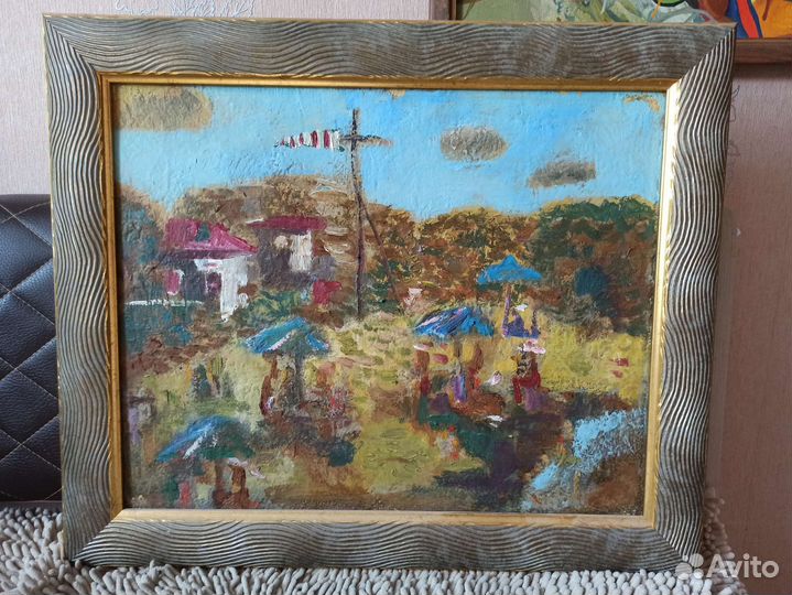 Засл. художник РФ, Л. Скаргина (Юрова), Липецк