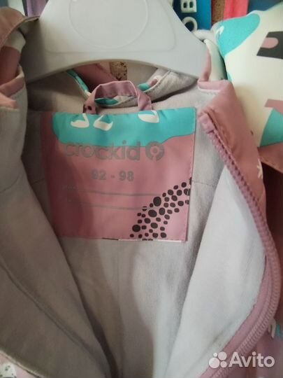 Ветровочный комбинезон для девочки 92-98 р