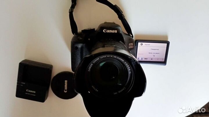 Зеркальный фотоаппарат canon 650d