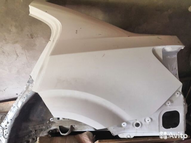 Крыло задняя левая для Chevrolet Aveo (T300)
