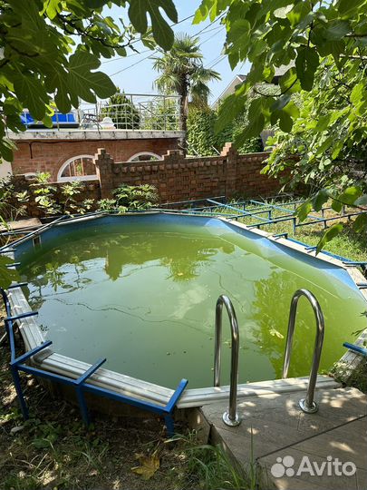 Оборудование от каркасного бассейна бу