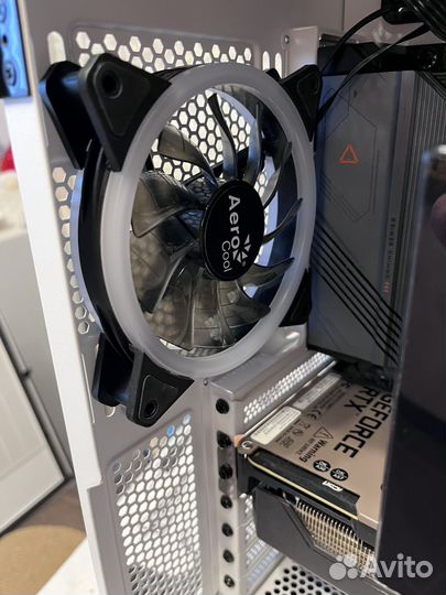 Кулер для корпуса aerocool rev argb