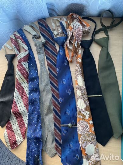 Галстук мужской винтаж