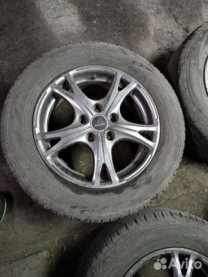 Литые диски r15