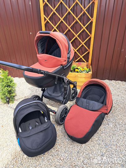 Коляска anex sport 3 в 1