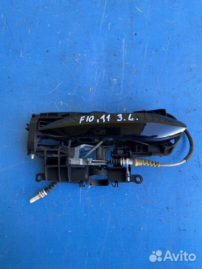 Ручка двери задняя левая на BMW F10 F11