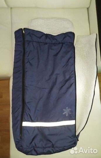 Зимний мешок,в инвалидную коляску. Для детей с дцп