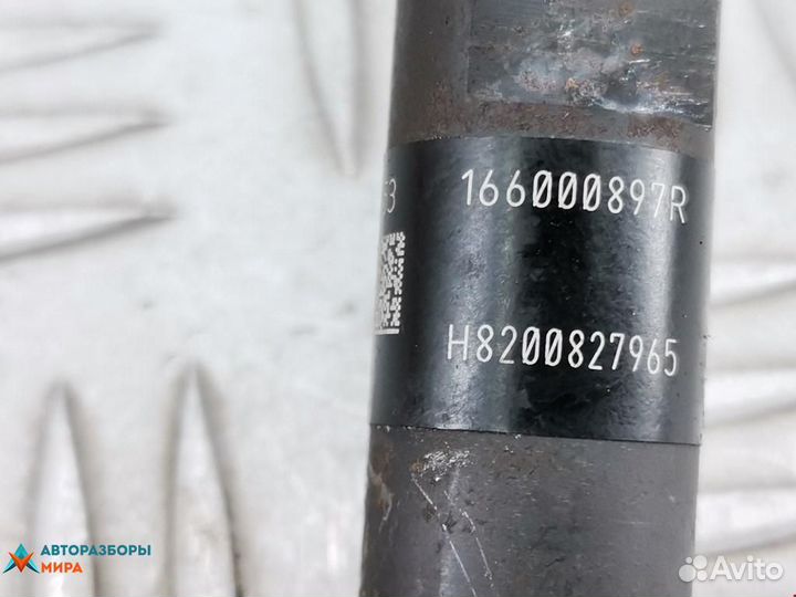 Форсунка Nissan Note E11 рест. 2013 1660000Q1R