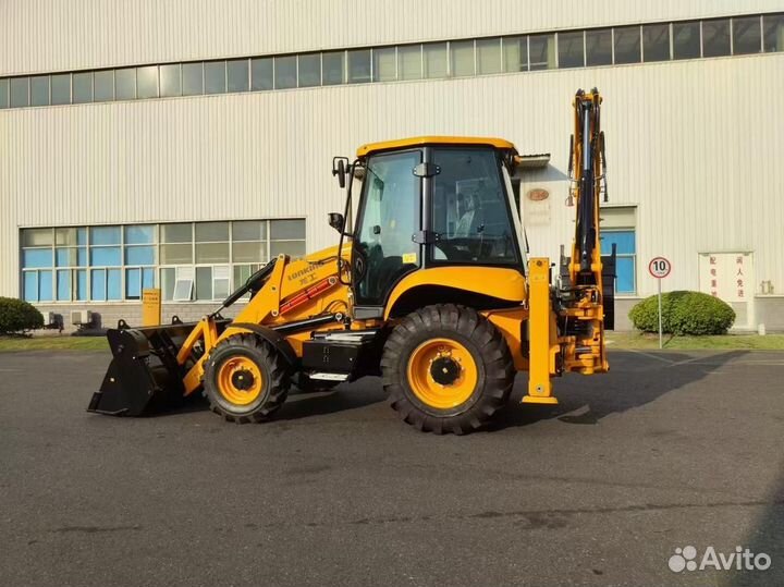 Экскаватор-погрузчик Lonking 83C, 2024