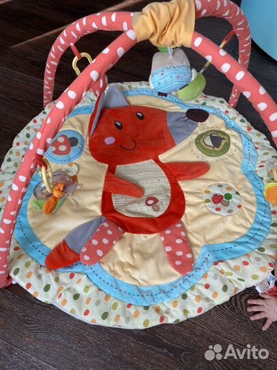 Развивающий коврик