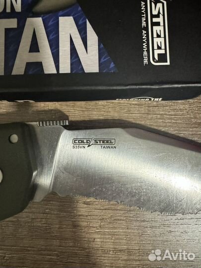 Нож cold steel spartan