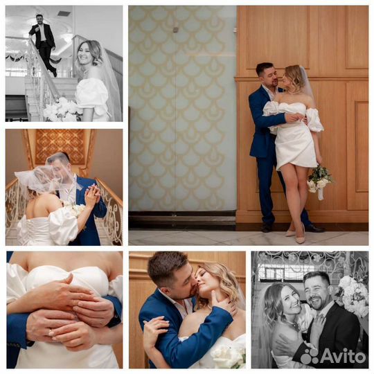 Фото и Видеосъемка Свадьбы комплекс весь день