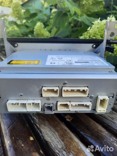 Магнитола rav4