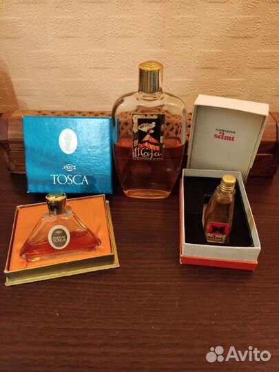 Духи винтаж