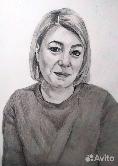 Портреты по фото акварель масло карандаш