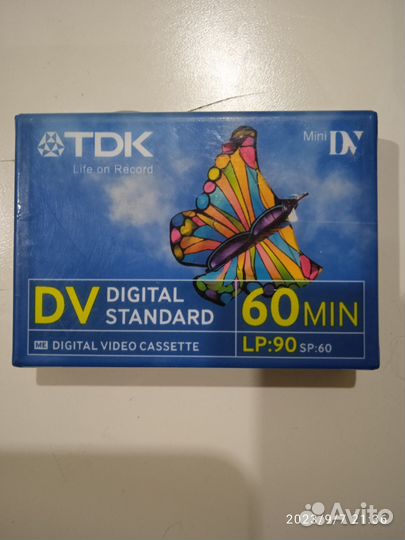 Кассета mini DV