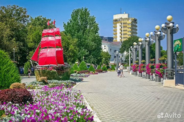 Тур Анапа на 7 дней завтрак