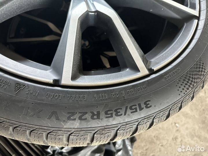Continental ContiWinterContact TS 860S 315/35 R22 25F