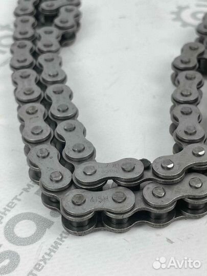 Цепь приводная (415H-108) усиленная F50/F80