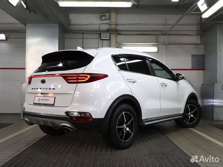 Kia Sportage 2.0 AT, 2019, 26 000 км
