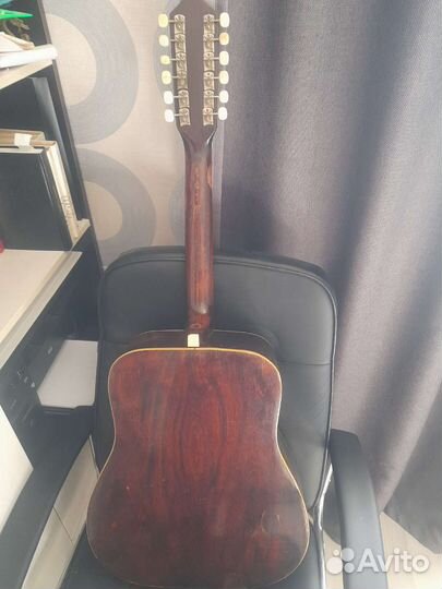 Акустическая гитара 12 струнная