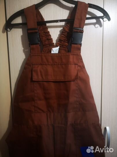 Комбинезон мужской рабочий летний, новый, р. 48-50