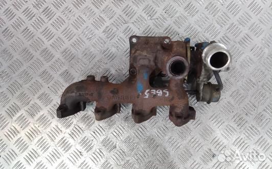 Турбина дизельная ford focus 1 (SBE05BK01)