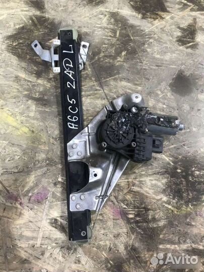 Стеклоподъемник электрический задний левый Audi A6