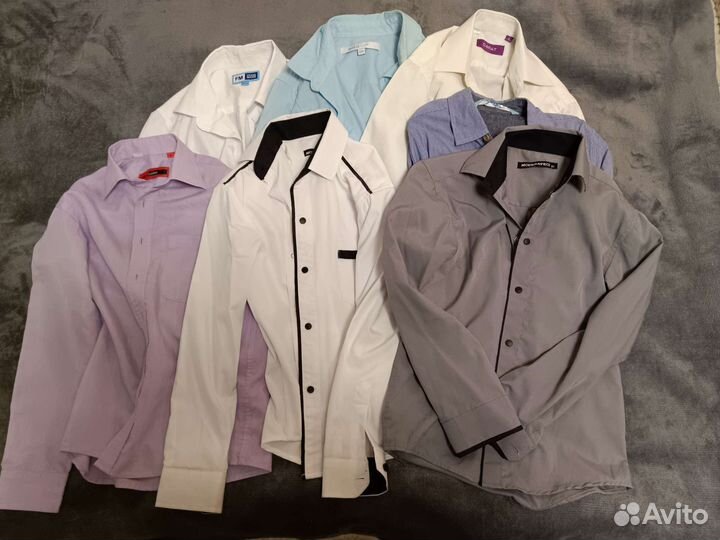 Рубашки для мальчика 128- 134
