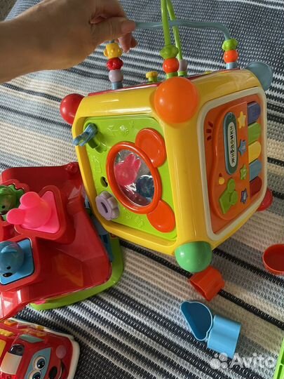 Детские игрушки для малышей пакетом