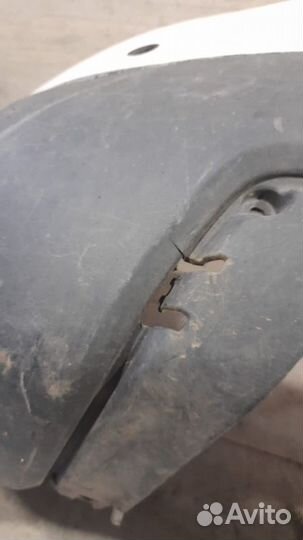 Бампер задний Chevrolet Orlando С 2010 По 2018 Год