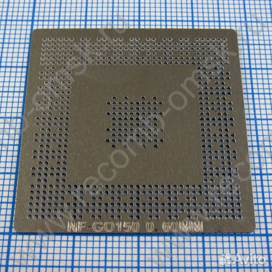 Трафарет BGA nforce3 Go150