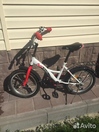 Детский велосипед 16