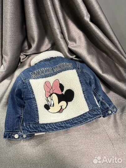 Куртка демисезонная для девочки