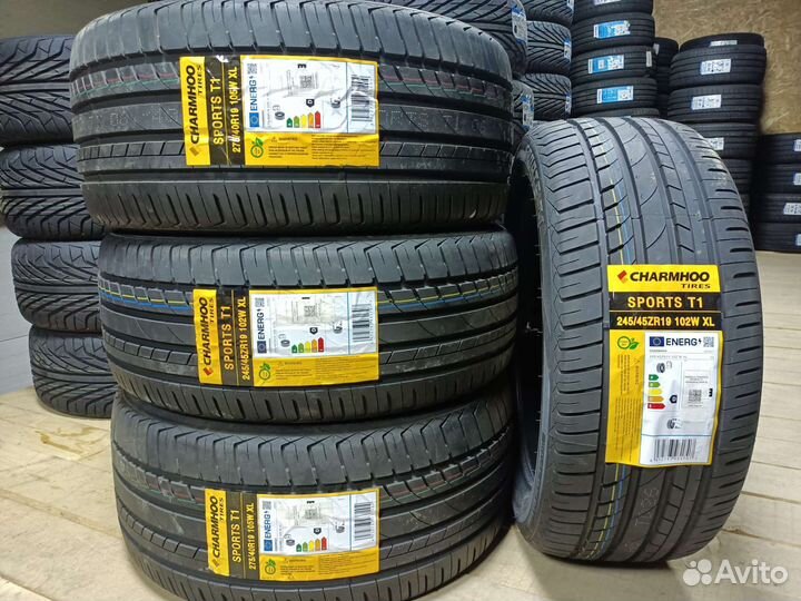 Charmhoo Sports T1 245/45 R19 и 275/40 R19