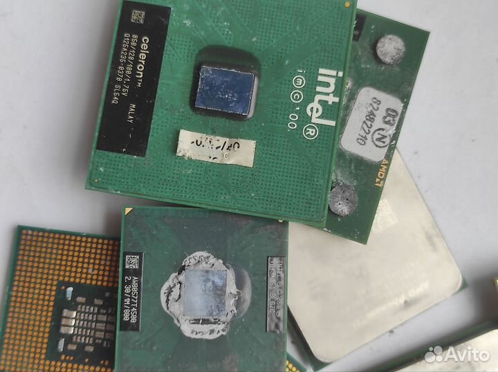 Процессоры amd,интел