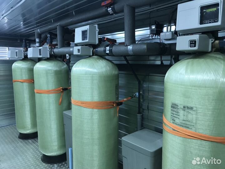 Станция водоподготовки, система очистки воды