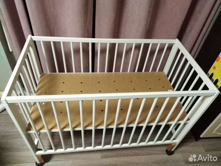 Кроватка IKEA