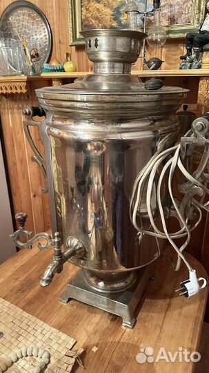 Самовар электрический трактирный 45 литров