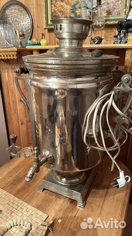 Самовар электрический трактирный 45 литров